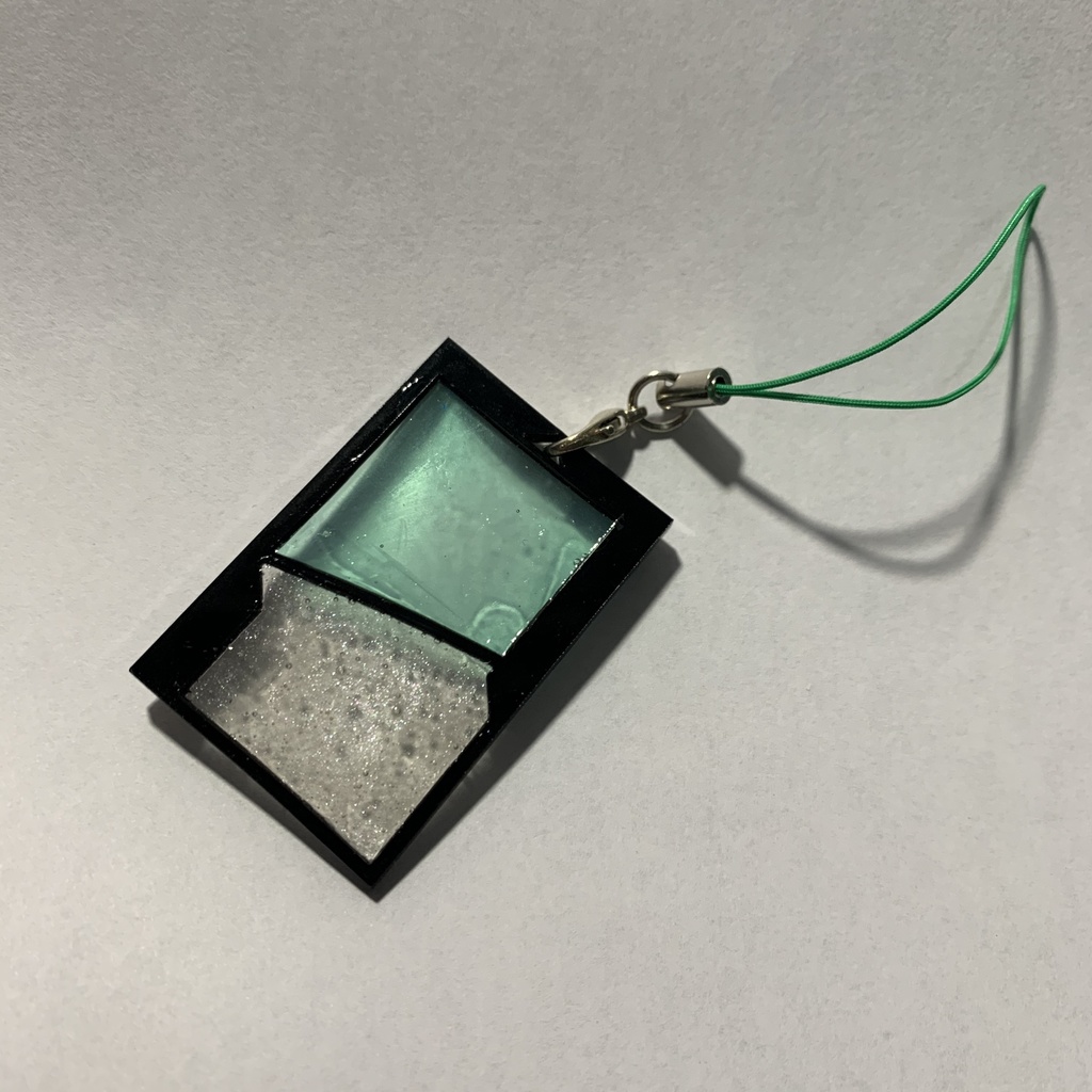 Shinca風レジンストラップ