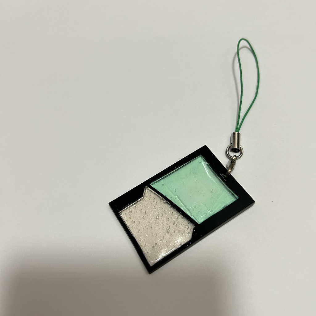 Shinca風レジンストラップ