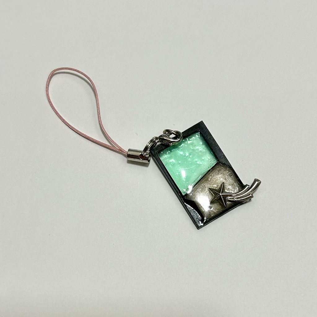 E5Shinca風レジンストラップ【ミニ】