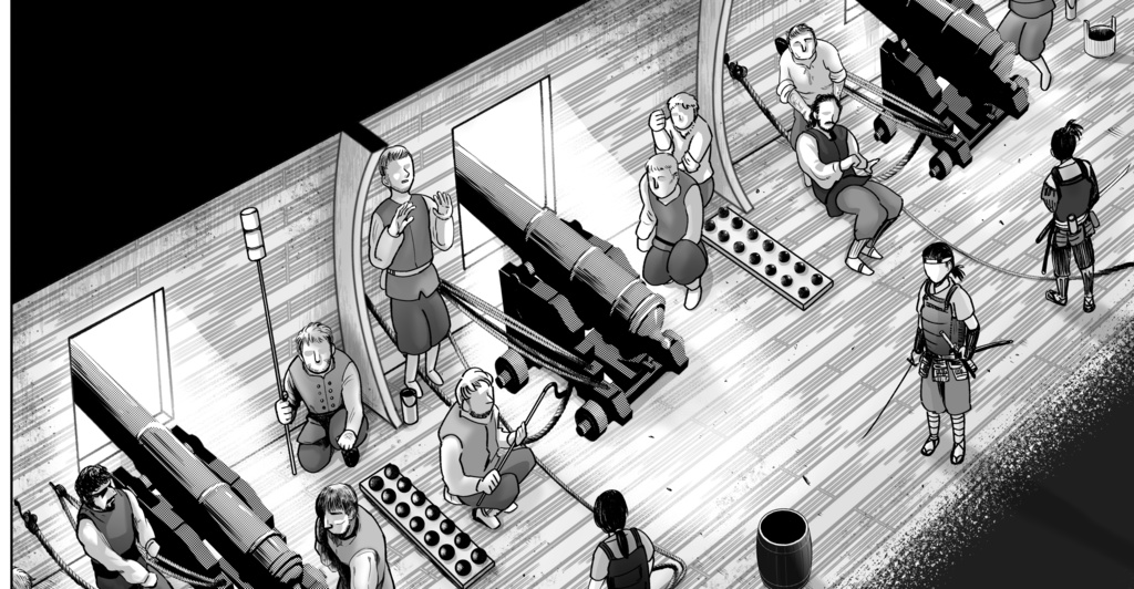 鄭成功 国姓爺合戦【ていせいこう こくせんやかっせん】 第1巻