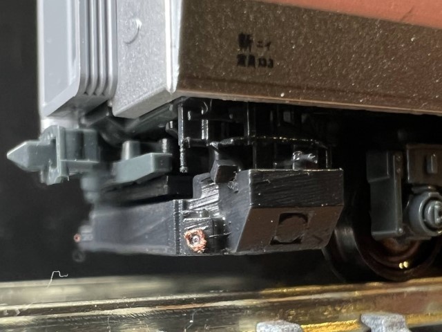 【Nゲージ】E129系汚物タンク床下パーツ(A編成)K社用対応1編成分入り 3D-EC001 8K出力 3D精密パーツ 未塗装