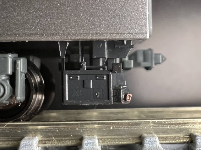 【Nゲージ】E129系汚物タンク床下パーツ(A編成)K社用対応1編成分入り 3D-EC001 8K出力 3D精密パーツ 未塗装