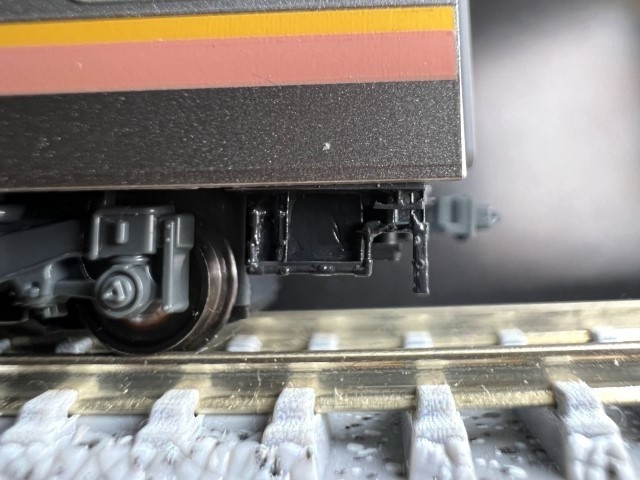 【Nゲージ】E129系汚物タンク床下パーツ(A編成)K社用対応1編成分入り 3D-EC001 8K出力 3D精密パーツ 未塗装