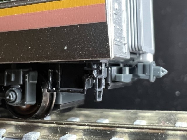 【Nゲージ】E129系汚物タンク床下パーツ(A編成)K社用対応1編成分入り 3D-EC001 8K出力 3D精密パーツ 未塗装