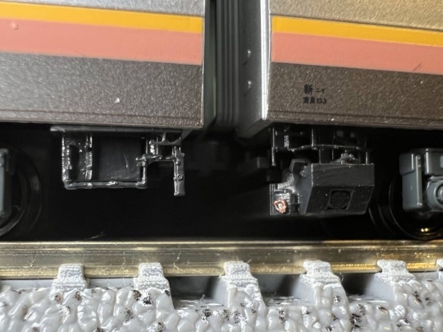 【Nゲージ】E129系汚物タンク床下パーツ(A編成)K社用対応1編成分入り 3D-EC001 8K出力 3D精密パーツ 未塗装