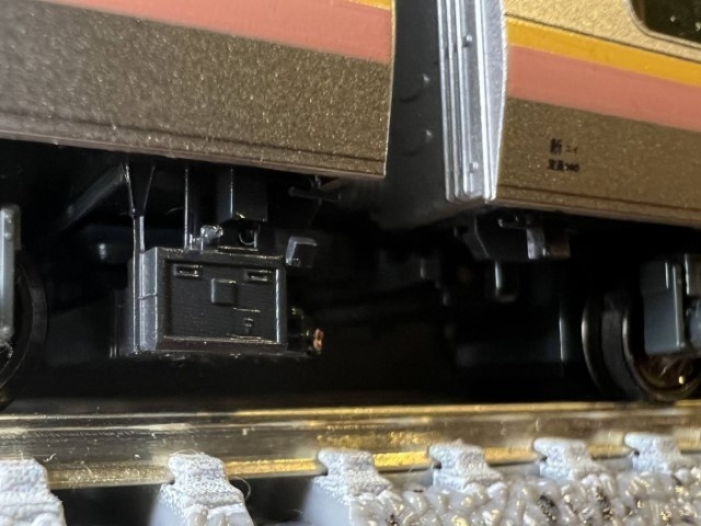 【Nゲージ】E129系汚物タンク床下パーツ(A編成)K社用対応1編成分入り 3D-EC001 8K出力 3D精密パーツ 未塗装