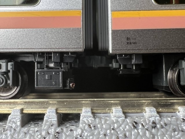 【Nゲージ】E129系汚物タンク床下パーツ(A編成)K社用対応1編成分入り 3D-EC001 8K出力 3D精密パーツ 未塗装