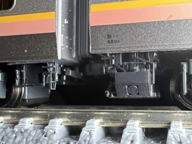 【Nゲージ】E129系汚物タンク床下パーツ(A編成)K社用対応1編成分入り 3D-EC001 8K出力 3D精密パーツ 未塗装