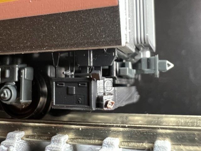 【Nゲージ】E129系汚物タンク床下パーツ(A編成)K社用対応1編成分入り 3D-EC001 8K出力 3D精密パーツ 未塗装