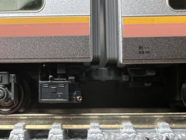 【Nゲージ】E129系汚物タンク床下パーツ(A編成)K社用対応1編成分入り 3D-EC001 8K出力 3D精密パーツ 未塗装