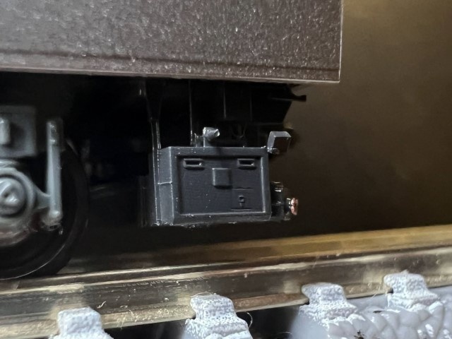 【Nゲージ】E129系汚物タンク床下パーツ(A編成)K社用対応1編成分入り 3D-EC001 8K出力 3D精密パーツ 未塗装