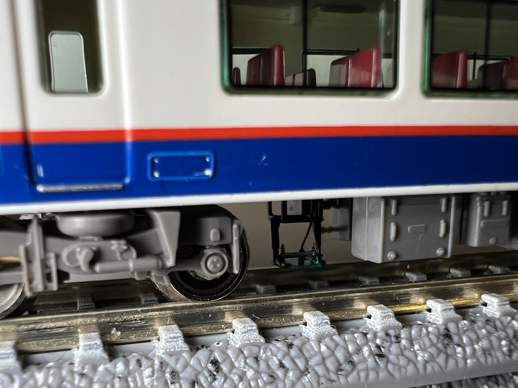 【Nゲージ 】汎用型ATS車上子 未塗装4個入 8K出力 3D精密パーツ 電車 気動車