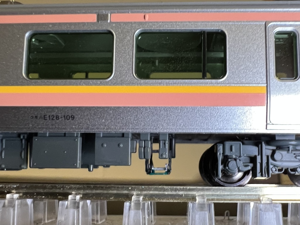 【Nゲージ 】汎用型ATS車上子 未塗装4個入 8K出力 3D精密パーツ 電車 気動車