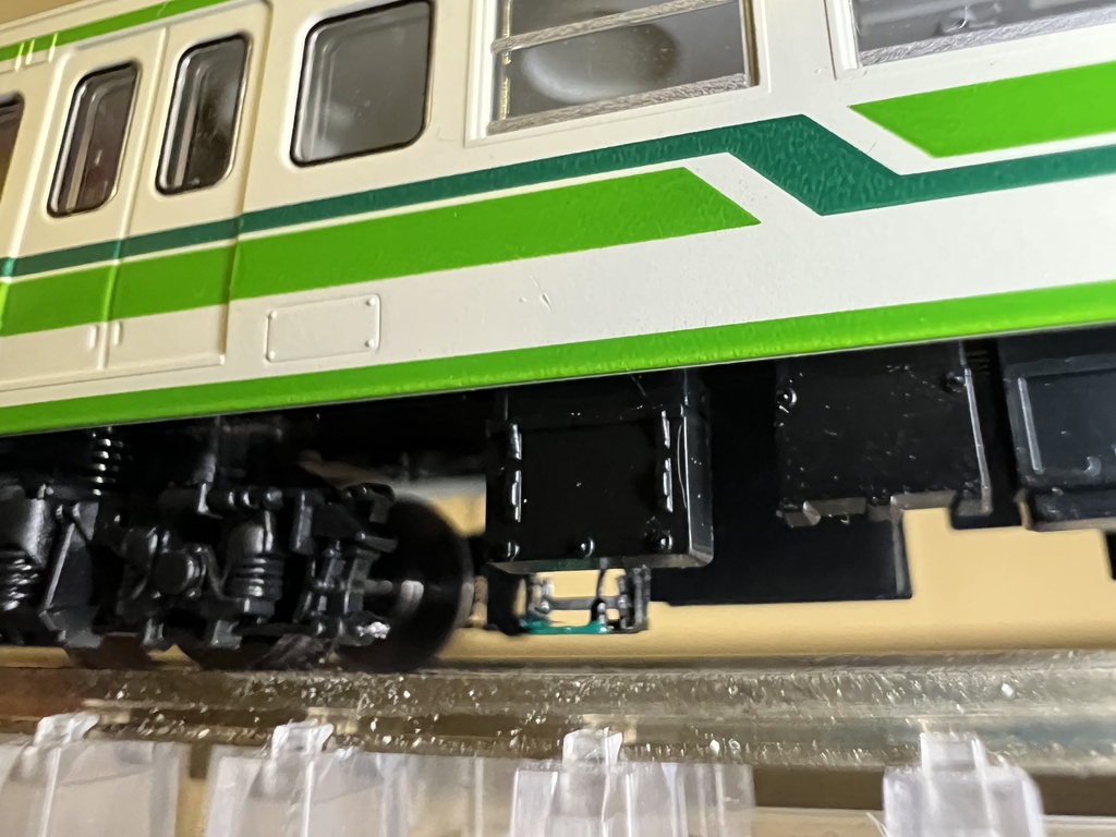 【Nゲージ 】汎用型ATS車上子 未塗装4個入 8K出力 3D精密パーツ 電車 気動車