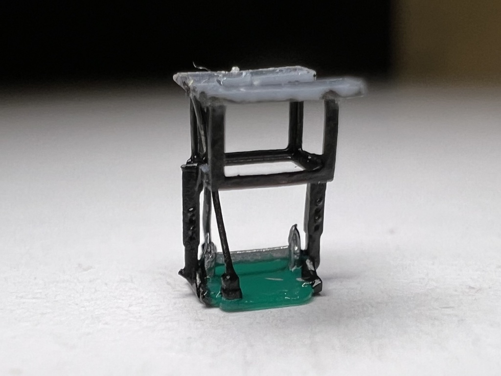 【Nゲージ 】汎用型ATS車上子 未塗装4個入 8K出力 3D精密パーツ 電車 気動車