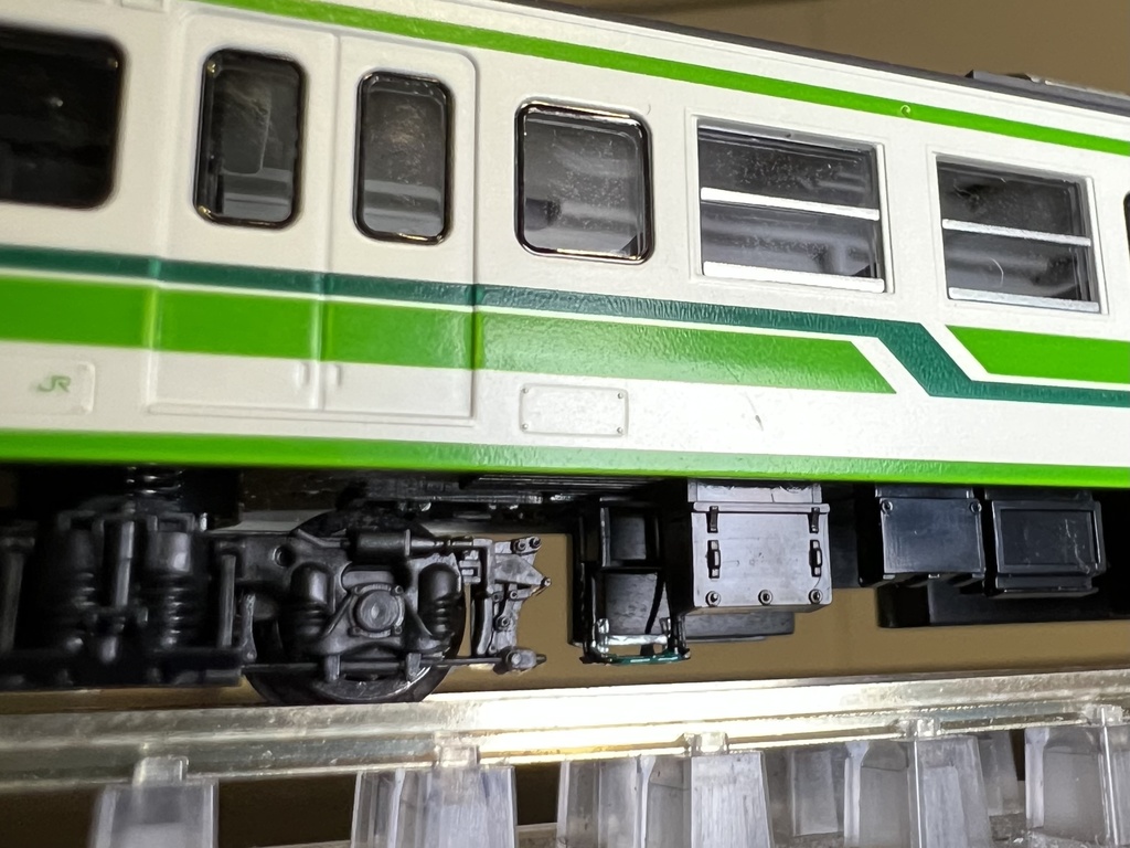 【Nゲージ 】汎用型ATS車上子 未塗装4個入 8K出力 3D精密パーツ 電車 気動車