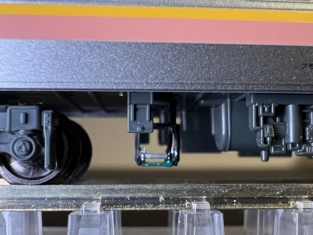 【Nゲージ 】汎用型ATS車上子 未塗装4個入 8K出力 3D精密パーツ 電車 気動車