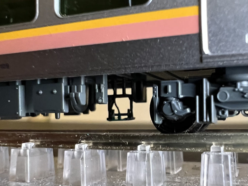 【Nゲージ 】汎用型ATS車上子 未塗装4個入 8K出力 3D精密パーツ 電車 気動車