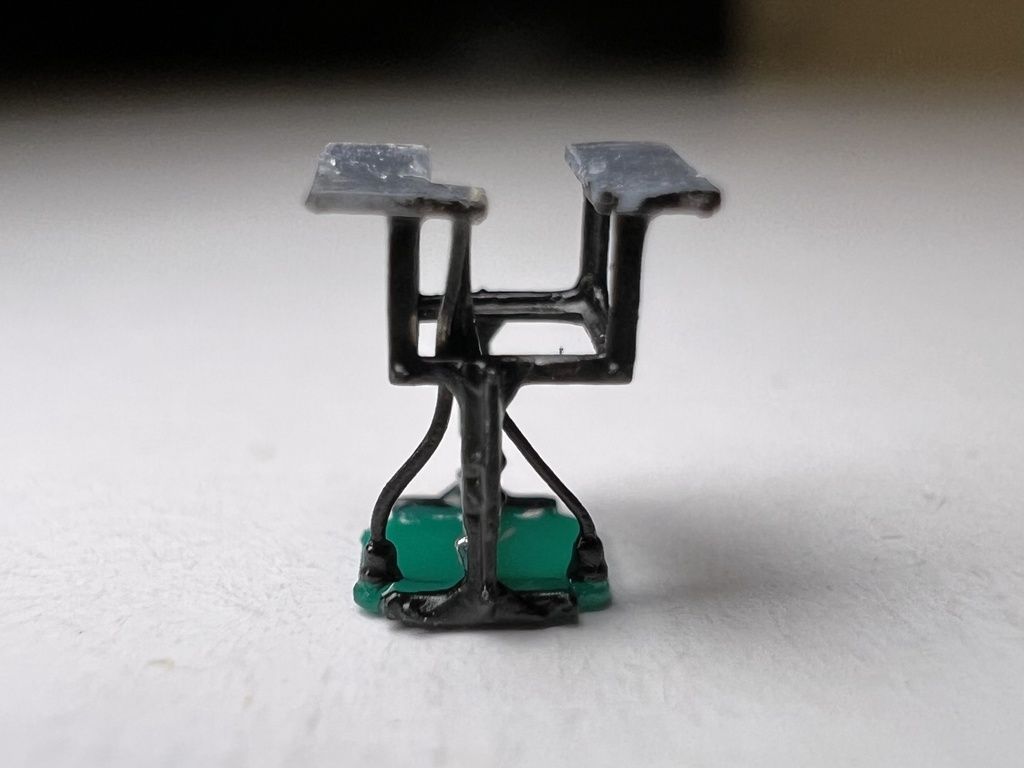 【Nゲージ 】汎用型ATS車上子 未塗装4個入 8K出力 3D精密パーツ 電車 気動車