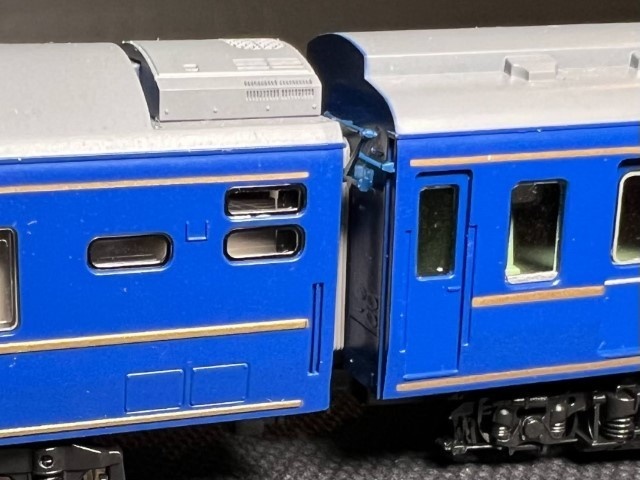 【Nゲージ 】妻面ダンパーR(24系など) 未塗装12個入(6両編成分) 8K出力 3D精密パーツ 客車 寝台特急 24系 14系 など