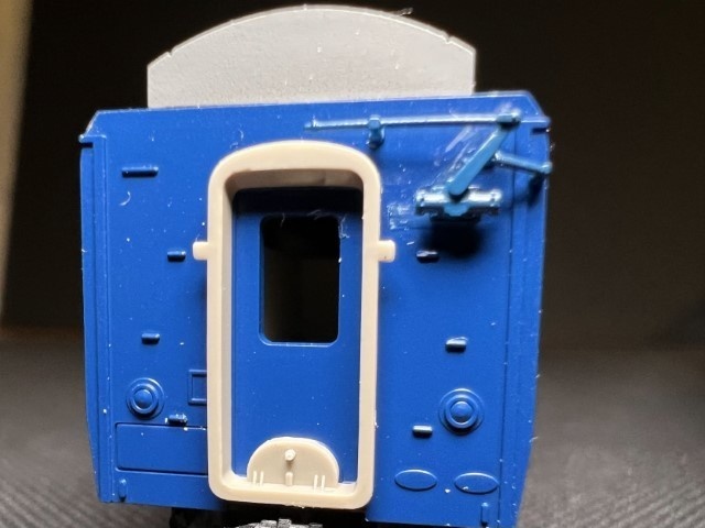 【Nゲージ 】妻面ダンパーR(24系など) 未塗装12個入(6両編成分) 8K出力 3D精密パーツ 客車 寝台特急 24系 14系 など