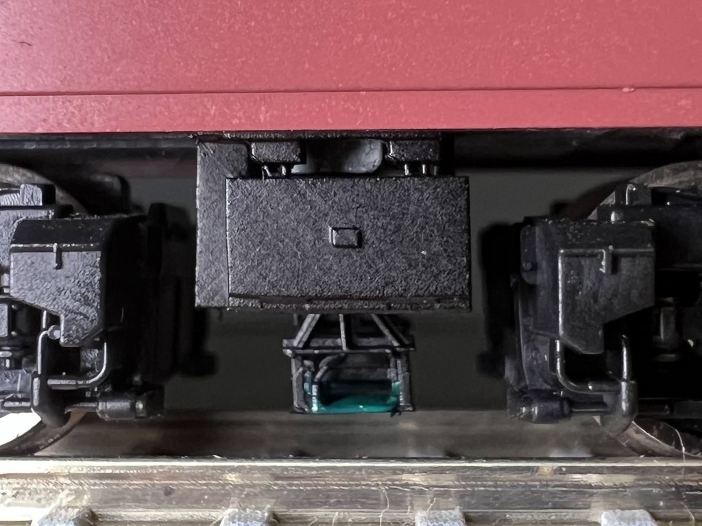 【Nゲージ 】EF81用ATS車上子A 未塗装4個入 8K出力 3D精密パーツ 電気機関車