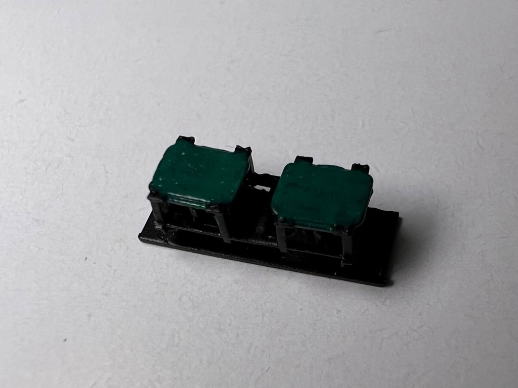 【Nゲージ 】EF81用ATS車上子A 未塗装4個入 8K出力 3D精密パーツ 電気機関車