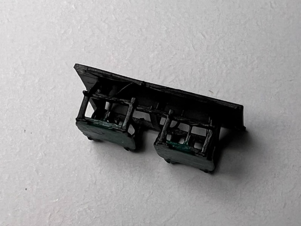 【Nゲージ 】EF81用ATS車上子A 未塗装4個入 8K出力 3D精密パーツ 電気機関車