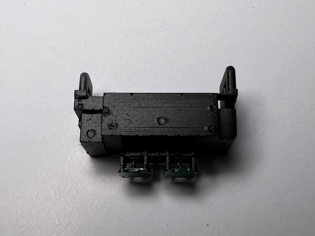 【Nゲージ 】EF81用ATS車上子B(T社用) 未塗装2個入 8K出力 3D精密パーツ 電気機関車