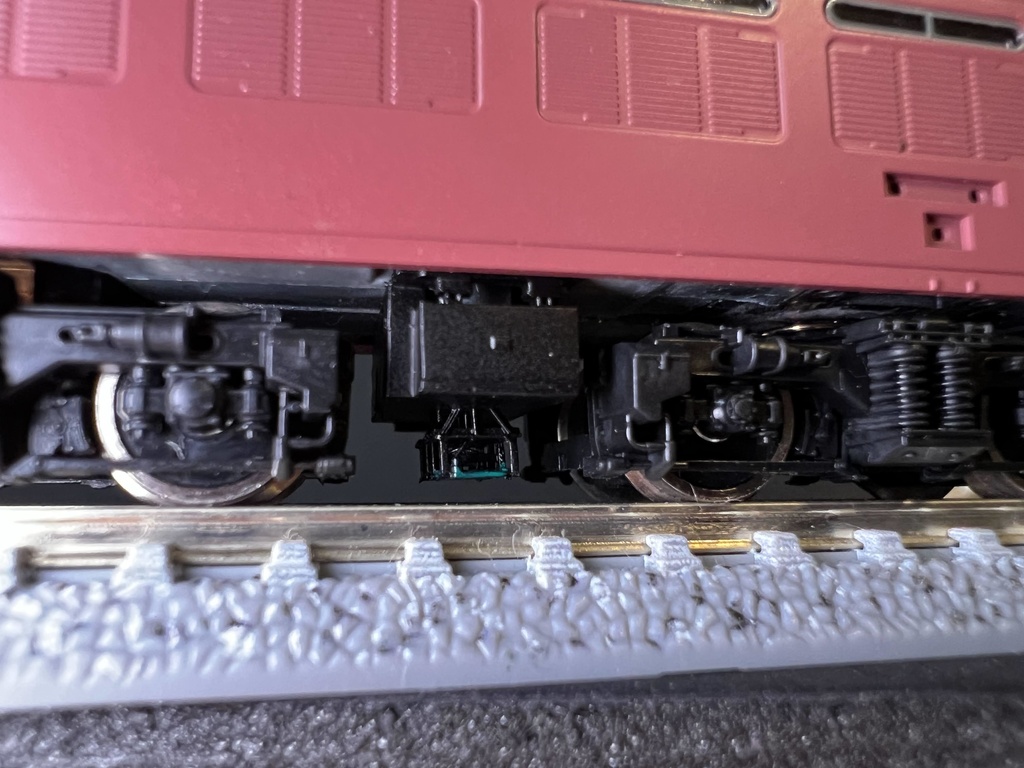 【Nゲージ 】EF81用ATS車上子B(T社用) 未塗装2個入 8K出力 3D精密パーツ 電気機関車