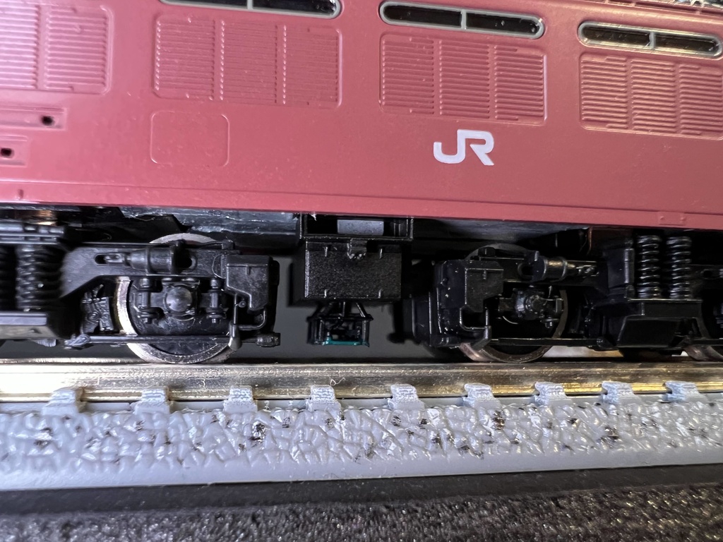 【Nゲージ 】EF81用ATS車上子B(T社用) 未塗装2個入 8K出力 3D精密パーツ 電気機関車