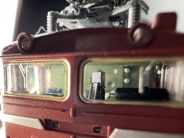 【Nゲージ 】EF81用運転台(T社用) 未塗装1両分入 8K出力 3D精密パーツ 電気機関車