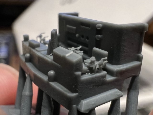 【Nゲージ 】EF81用運転台(T社用) 未塗装1両分入 8K出力 3D精密パーツ 電気機関車