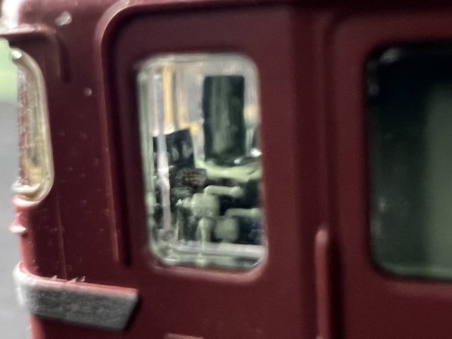 【Nゲージ 】EF81用運転台(T社用) 未塗装1両分入 8K出力 3D精密パーツ 電気機関車