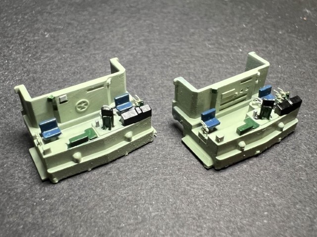 【Nゲージ 】EF81用運転台(T社用) 未塗装1両分入 8K出力 3D精密パーツ 電気機関車