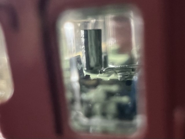 【Nゲージ 】EF81用運転台(T社用) 未塗装1両分入 8K出力 3D精密パーツ 電気機関車