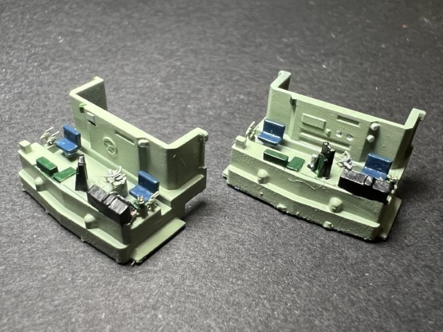 【Nゲージ 】EF81用運転台(T社用) 未塗装1両分入 8K出力 3D精密パーツ 電気機関車