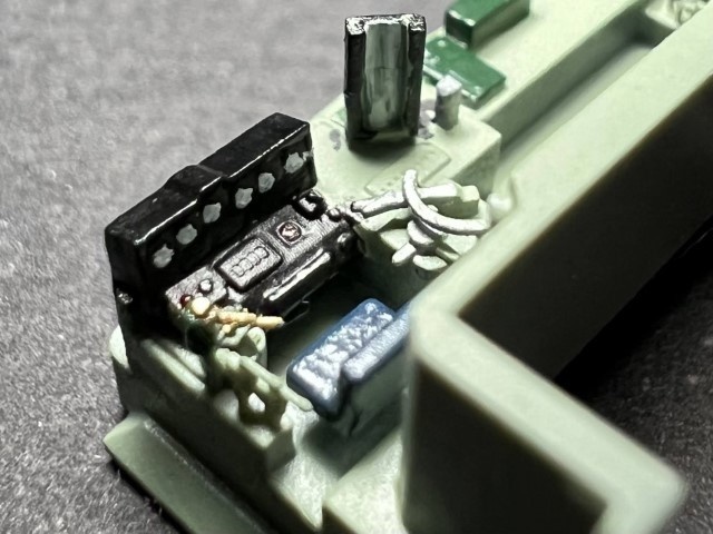 【Nゲージ 】EF81用運転台(T社用) 未塗装1両分入 8K出力 3D精密パーツ 電気機関車