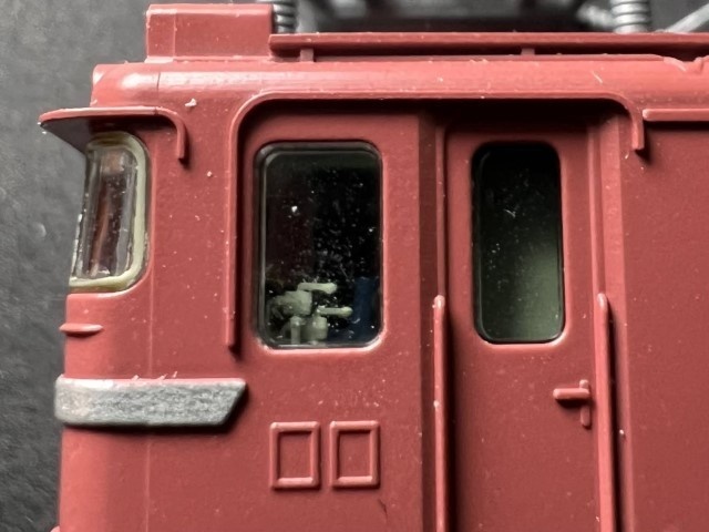 【Nゲージ 】EF81用運転台(T社用) 未塗装1両分入 8K出力 3D精密パーツ 電気機関車