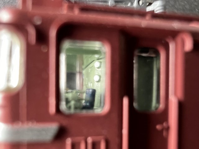 【Nゲージ 】EF81用運転台(T社用) 未塗装1両分入 8K出力 3D精密パーツ 電気機関車