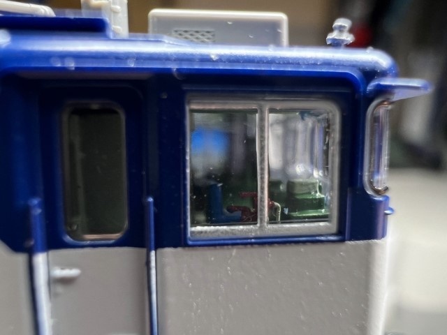 【Nゲージ 】EF64-1000用運転台(T社用) 未塗装1両分入 8K出力 3D精密パーツ 電気機関車