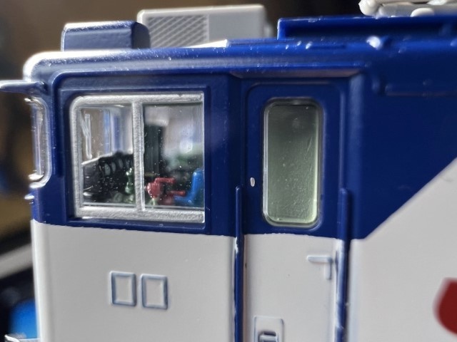 【Nゲージ 】EF64-1000用運転台(T社用) 未塗装1両分入 8K出力 3D精密パーツ 電気機関車