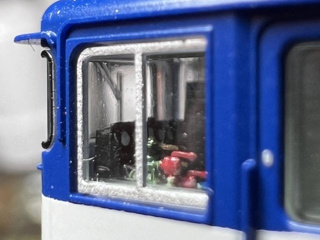 【Nゲージ 】EF64-1000用運転台(T社用) 未塗装1両分入 8K出力 3D精密パーツ 電気機関車