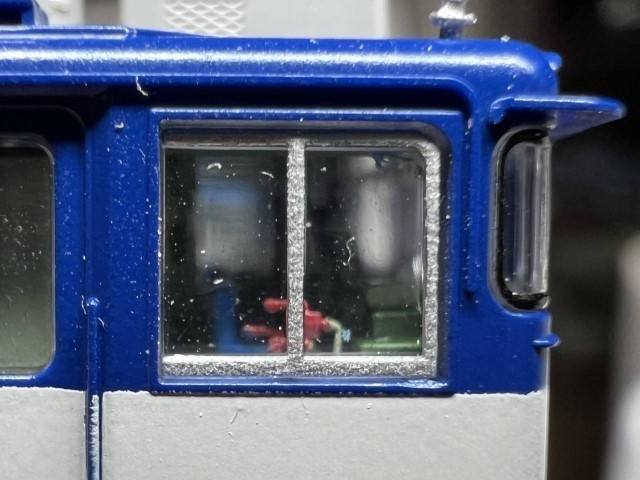 【Nゲージ 】EF64-1000用運転台(T社用) 未塗装1両分入 8K出力 3D精密パーツ 電気機関車