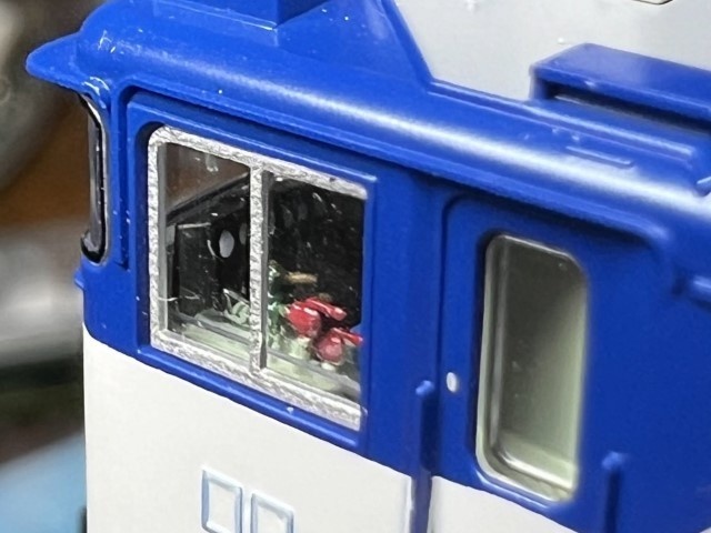 【Nゲージ 】EF64-1000用運転台(T社用) 未塗装1両分入 8K出力 3D精密パーツ 電気機関車