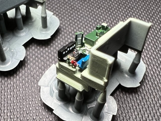 【Nゲージ 】EF64-1000用運転台(T社用) 未塗装1両分入 8K出力 3D精密パーツ 電気機関車