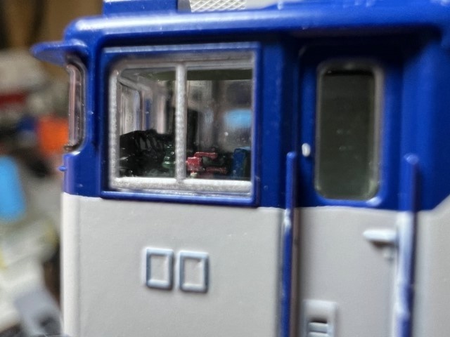 【Nゲージ 】EF64-1000用運転台(T社用) 未塗装1両分入 8K出力 3D精密パーツ 電気機関車