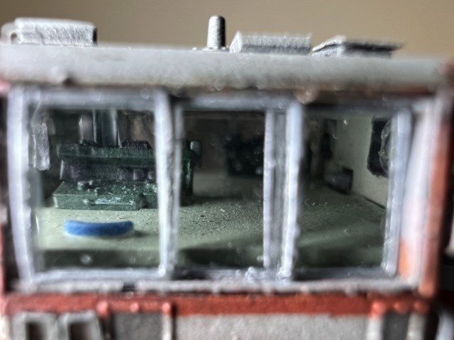 【Nゲージ 】DE10用運転台パーツ(T社用) 未塗装2個入 8K出力 3D精密パーツ ディーゼル機関車