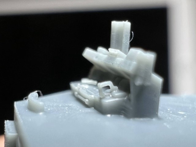 【Nゲージ 】DE10用運転台パーツ(T社用) 未塗装2個入 8K出力 3D精密パーツ ディーゼル機関車