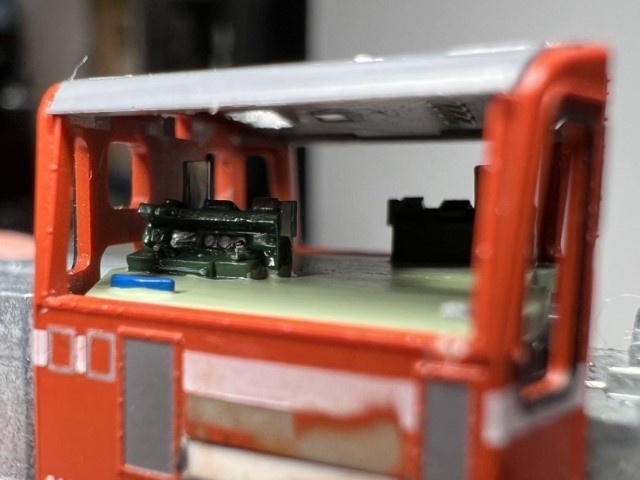 【Nゲージ 】DE10用運転台パーツ(T社用) 未塗装2個入 8K出力 3D精密パーツ ディーゼル機関車